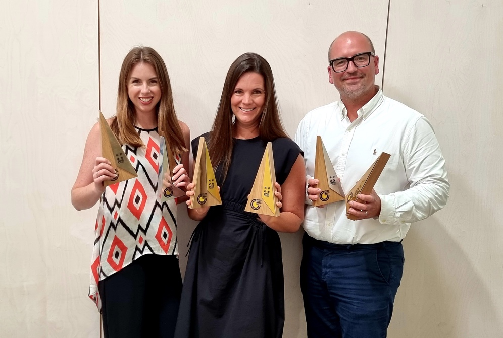 The Mint Partners scoops up six coveted trophies at the PRIA Golden Target Awards 2021