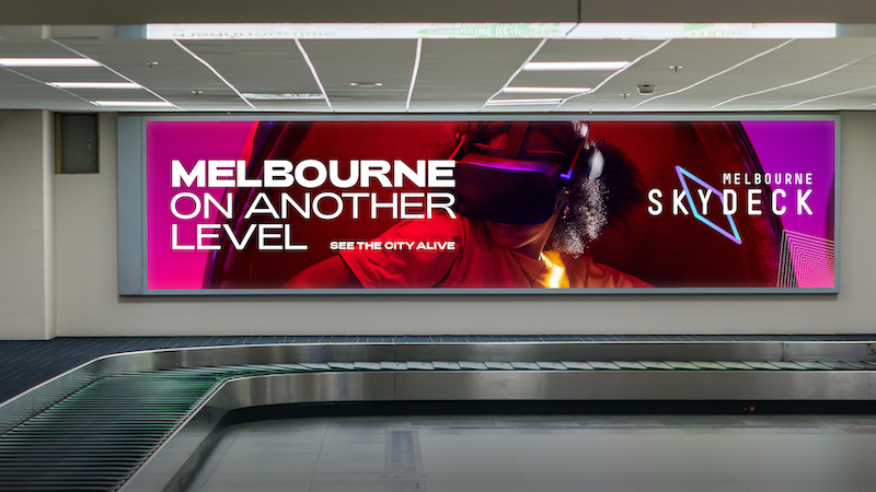 Skydeck relaunches with new brand campaign ‘Melbourne on another level’ via Town Square