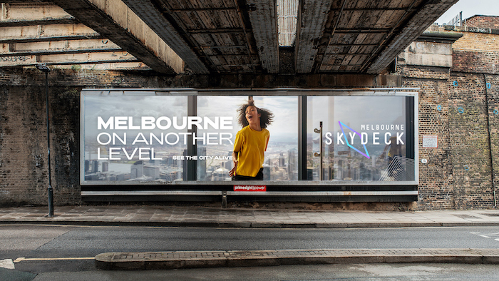 Skydeck relaunches with new brand campaign ‘Melbourne on another level’ via Town Square