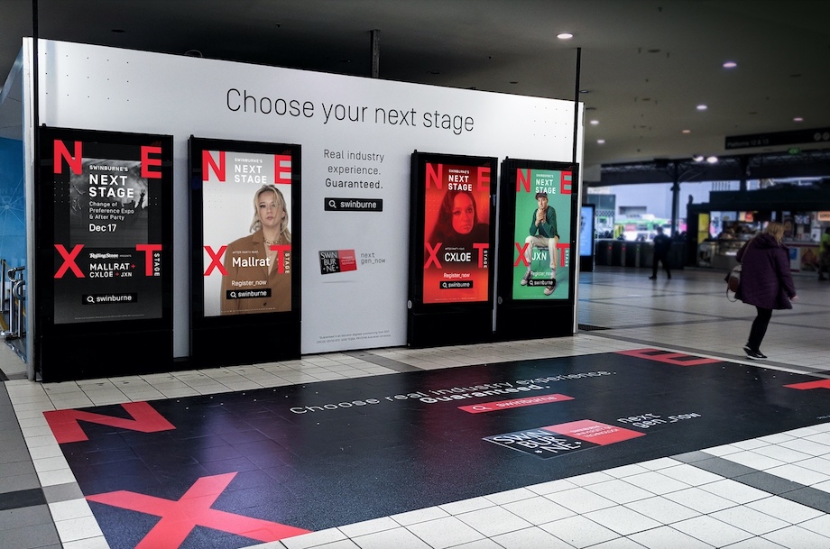 Swinburne + Rolling Stone to welcome Year 12s with Next Stage concert via Initiative + Deloitte