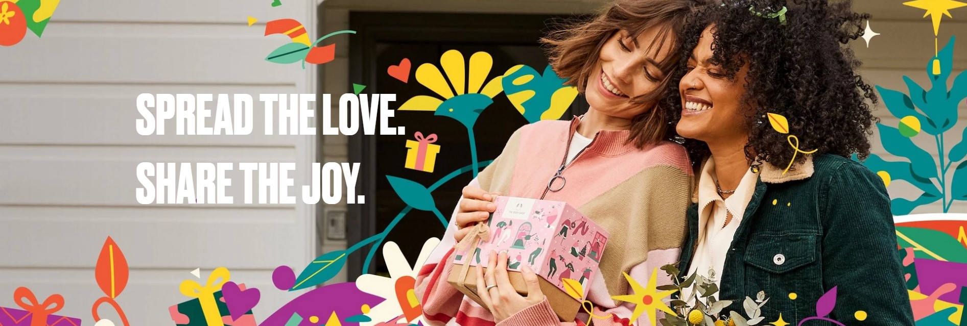 The Body Shop spreads Christmas joy with purpose-driven campaign via Havas Village
