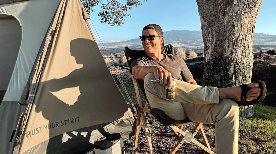 Wild Turkey and Matthew McConaughey craft bespoke ‘Trust Your Spirit’ camping experience for annual With Thanks initiative via Eleven