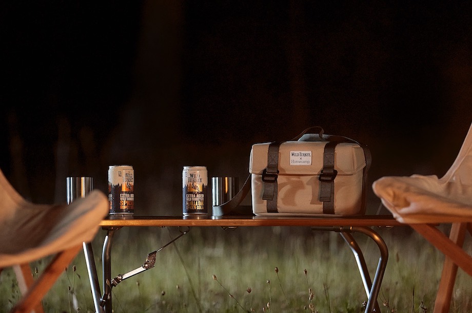 Wild Turkey and Matthew McConaughey craft bespoke ‘Trust Your Spirit’ camping experience for annual With Thanks initiative via Eleven