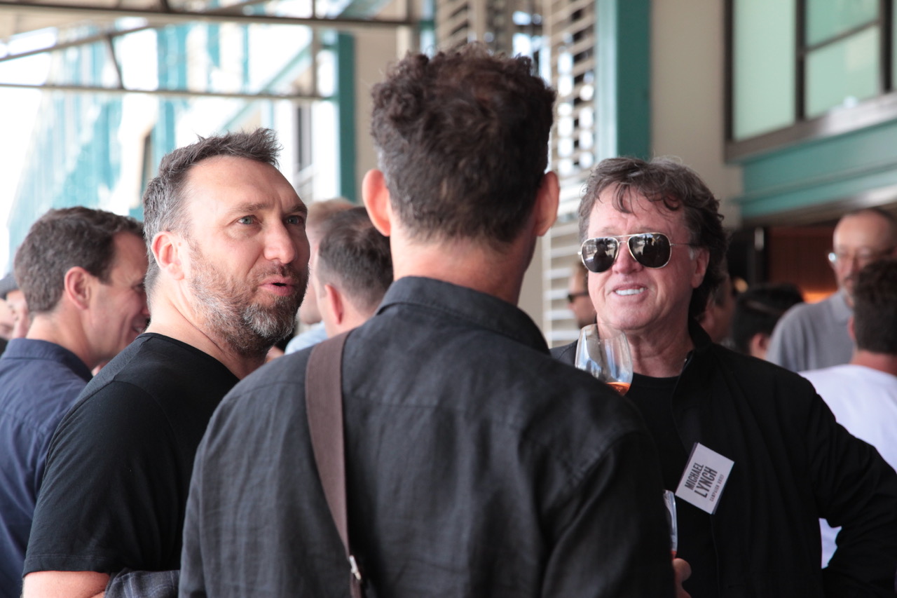 The cream of Sydney’s advertising + production industry attend the CB Legendary Cocktails ~ sponsored by Fin, Photoplay and Music Mill