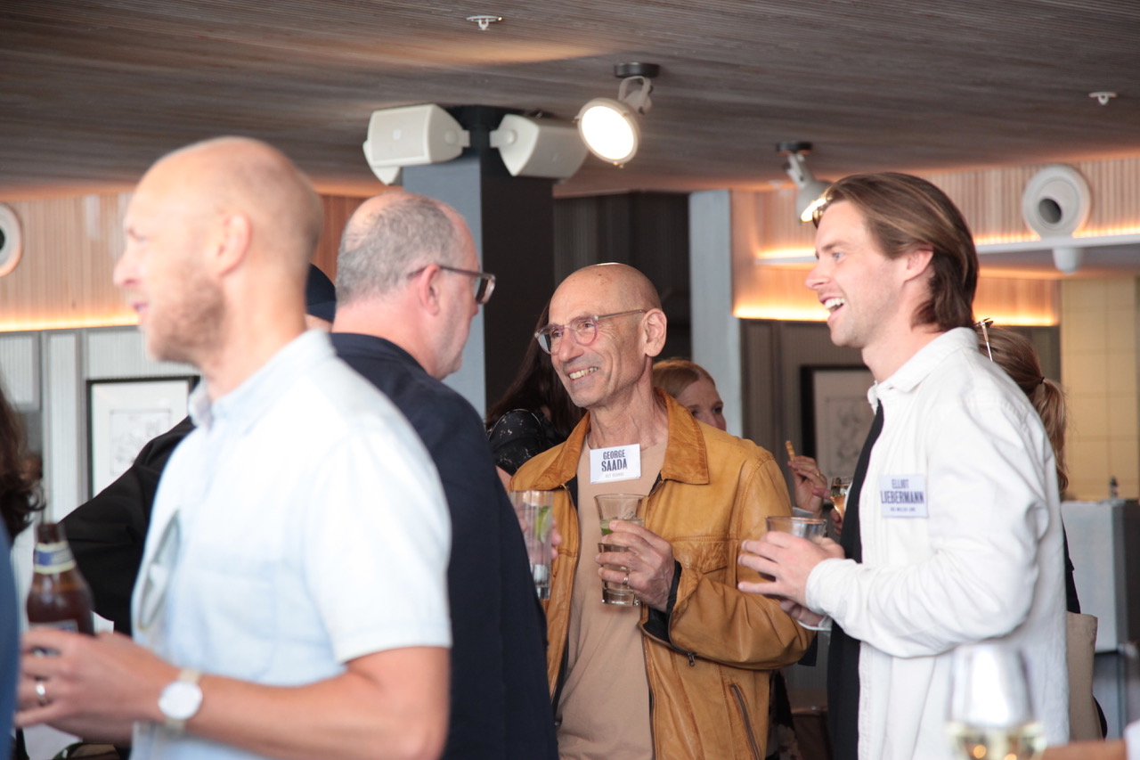 The cream of Sydney’s advertising + production industry attend the CB Legendary Cocktails ~ sponsored by Fin, Photoplay and Music Mill