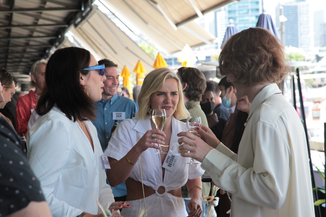 The cream of Sydney’s advertising + production industry attend the CB Legendary Cocktails ~ sponsored by Fin, Photoplay and Music Mill