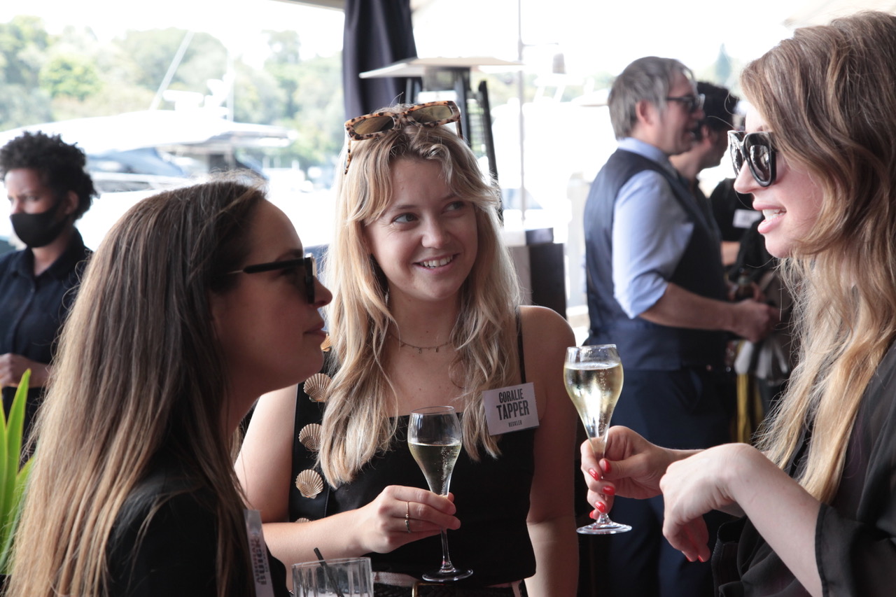 The cream of Sydney’s advertising + production industry attend the CB Legendary Cocktails ~ sponsored by Fin, Photoplay and Music Mill
