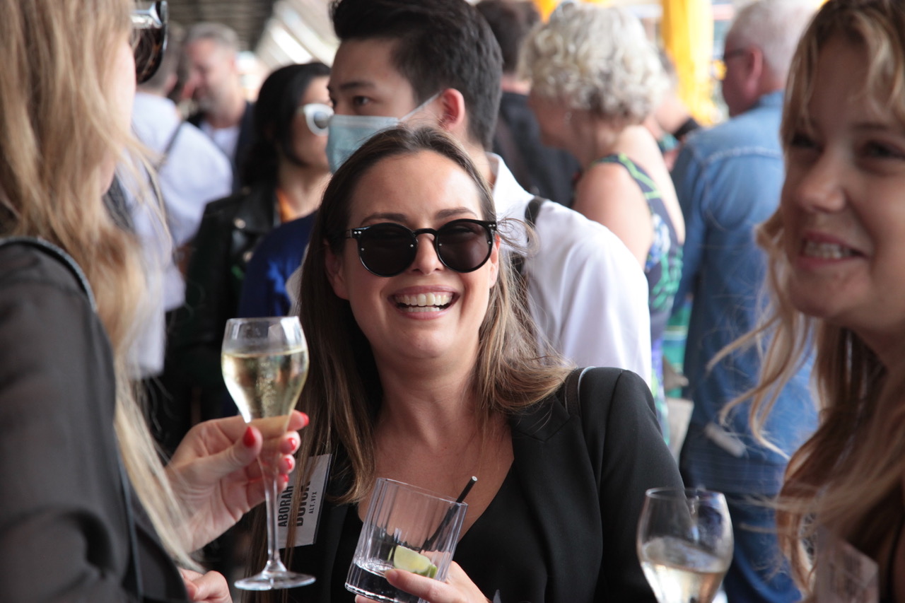 The cream of Sydney’s advertising + production industry attend the CB Legendary Cocktails ~ sponsored by Fin, Photoplay and Music Mill