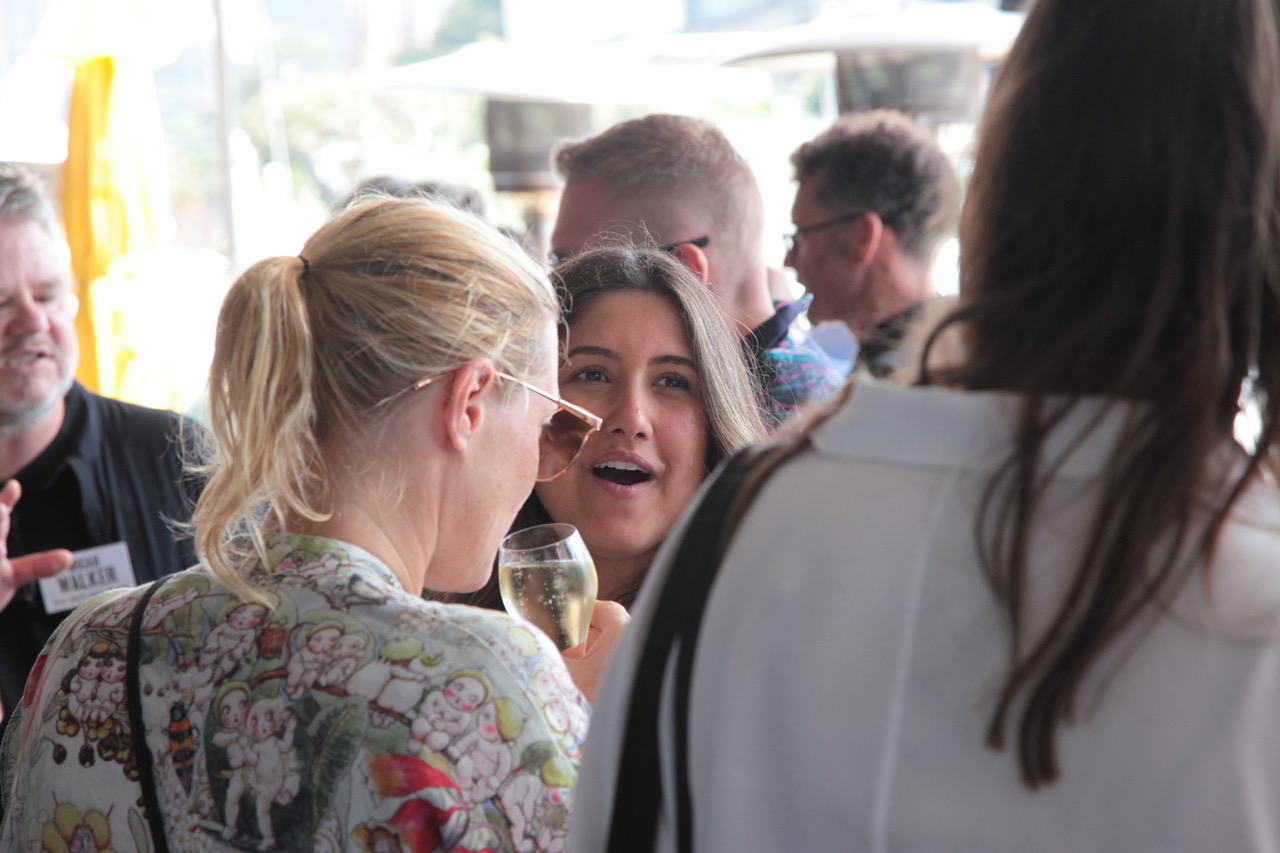 The cream of Sydney’s advertising + production industry attend the CB Legendary Cocktails ~ sponsored by Fin, Photoplay and Music Mill