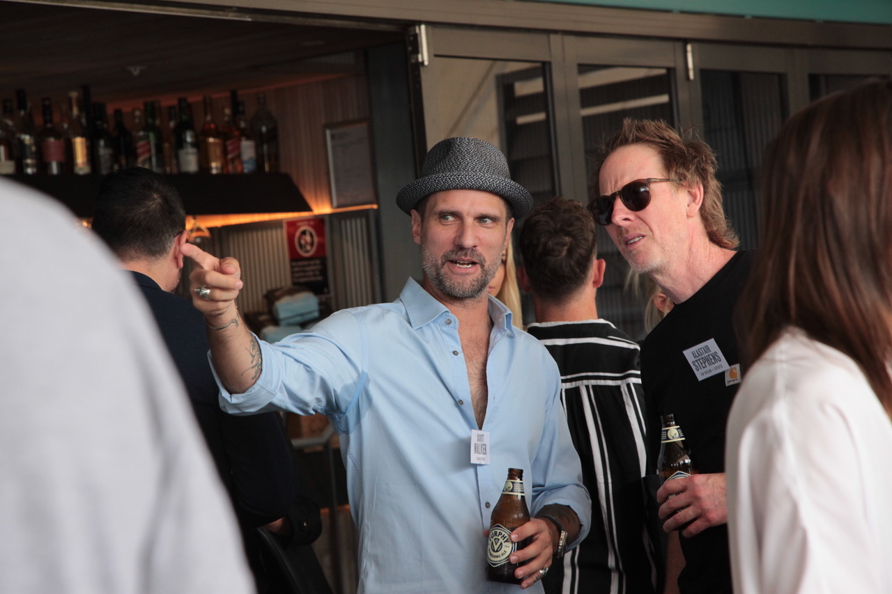 The cream of Sydney’s advertising + production industry attend the CB Legendary Cocktails ~ sponsored by Fin, Photoplay and Music Mill
