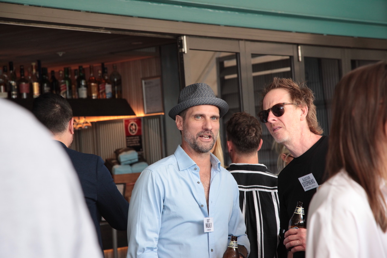 The cream of Sydney’s advertising + production industry attend the CB Legendary Cocktails ~ sponsored by Fin, Photoplay and Music Mill