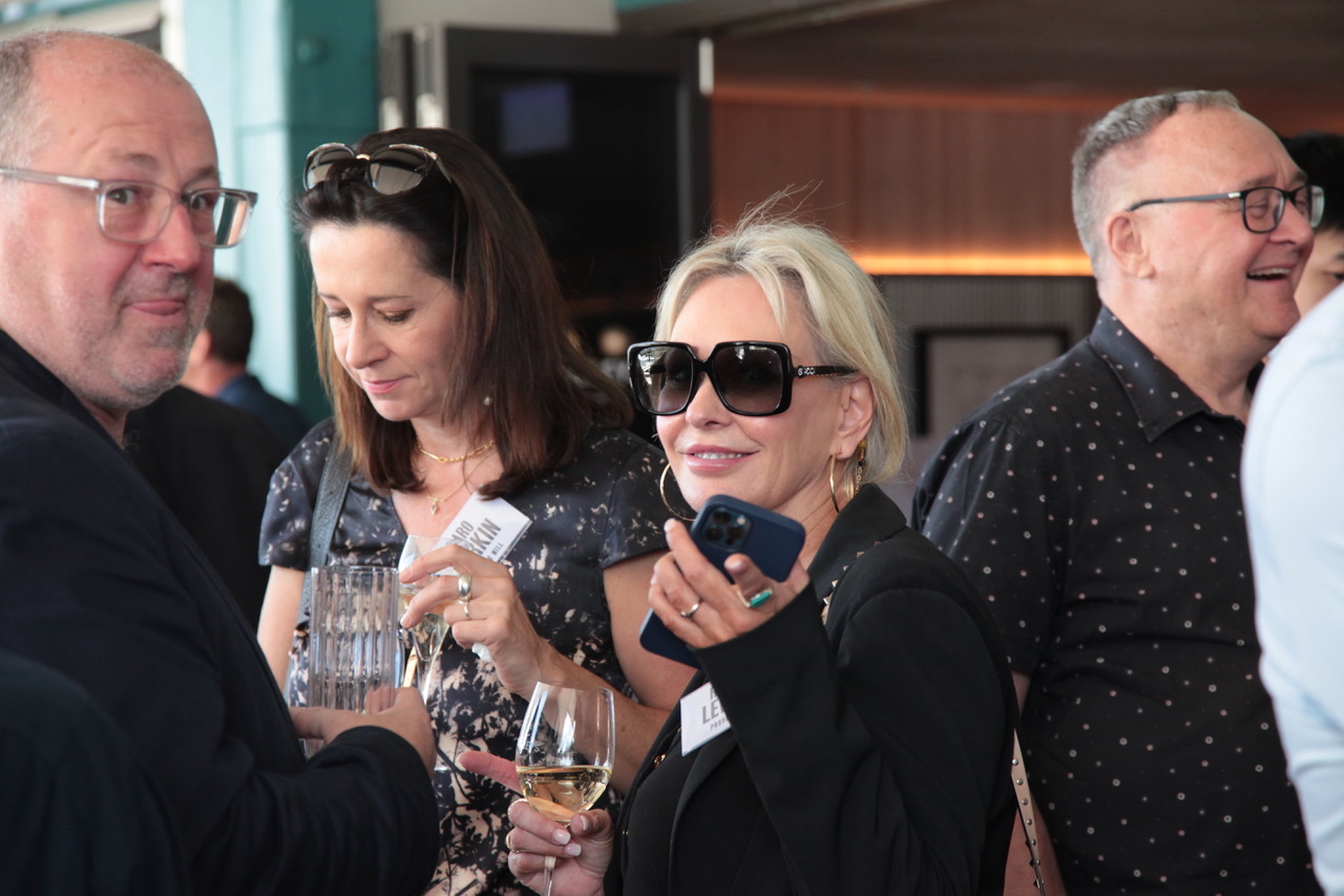 The cream of Sydney’s advertising + production industry attend the CB Legendary Cocktails ~ sponsored by Fin, Photoplay and Music Mill