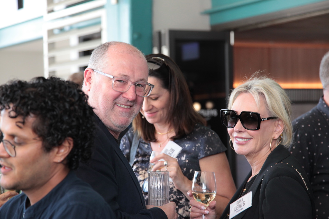 The cream of Sydney’s advertising + production industry attend the CB Legendary Cocktails ~ sponsored by Fin, Photoplay and Music Mill