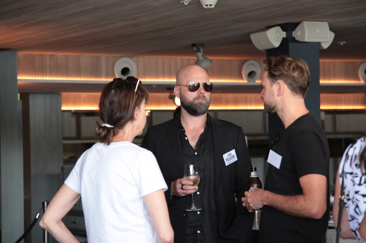 The cream of Sydney’s advertising + production industry attend the CB Legendary Cocktails ~ sponsored by Fin, Photoplay and Music Mill