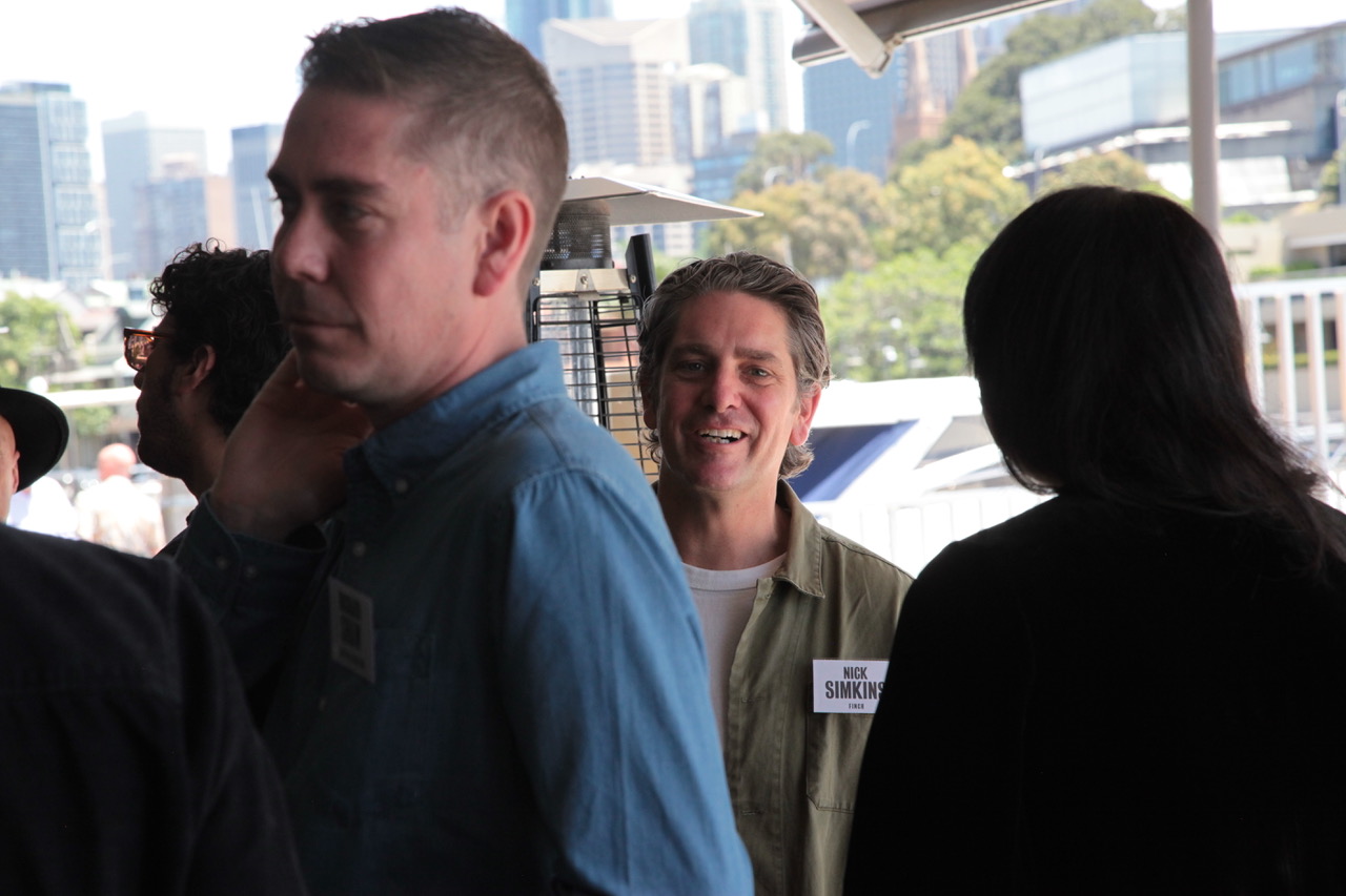 The cream of Sydney’s advertising + production industry attend the CB Legendary Cocktails ~ sponsored by Fin, Photoplay and Music Mill