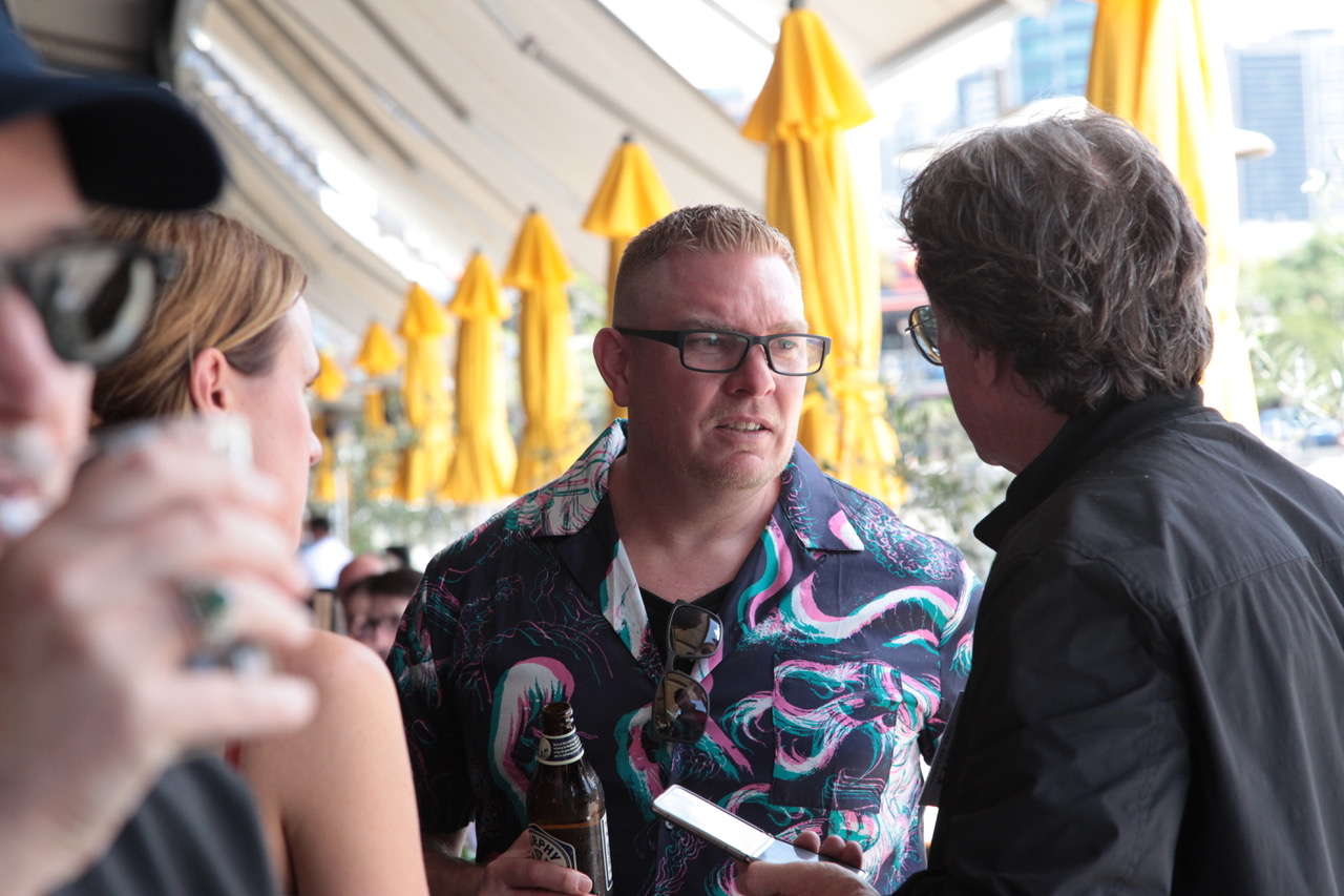 The cream of Sydney’s advertising + production industry attend the CB Legendary Cocktails ~ sponsored by Fin, Photoplay and Music Mill