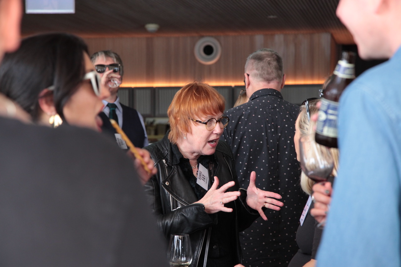 The cream of Sydney’s advertising + production industry attend the CB Legendary Cocktails ~ sponsored by Fin, Photoplay and Music Mill