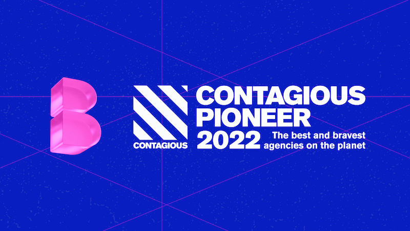 DDB Sydney named one of world’s top eight agencies in Contagious Pioneers list 2022