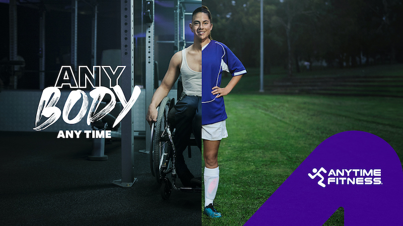 Anytime Fitness launches new ‘Any body, Any time’ campaign via Performics Mercerbell