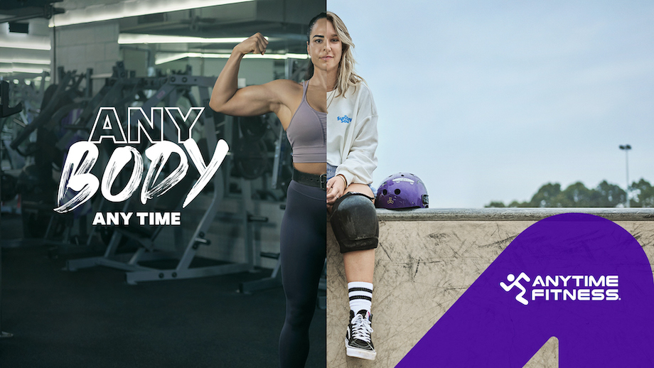 Anytime Fitness launches new ‘Any body, Any time’ campaign via Performics Mercerbell