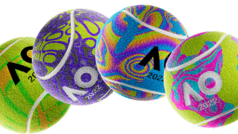 Australian Open launches Decentraland: Serves up world-first NFT ‘AO Art Ball’ collection linked to live match data via Run it Wild + Rarer Things