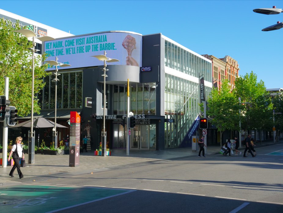Australian Lamb sends letters to world leaders in global billboard campaign via The Monkeys