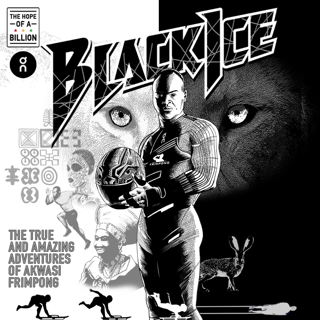 Aussie director Richard Bullock shoots real life Graphic Novel for Swiss sport brand On Running