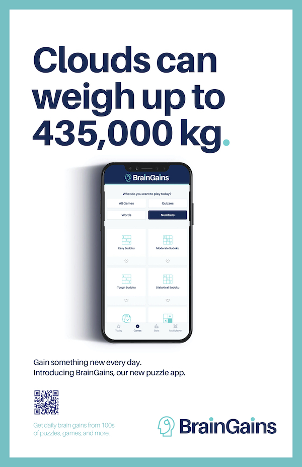 News Corp launches campaign for new product, BrainGains puzzle app via Archibald Williams