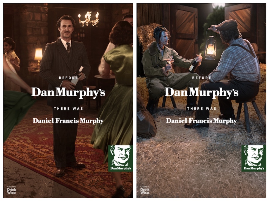 The spirit of Daniel Francis Murphy lives on at Dan Murphy’s in new campaign via Thinkerbell