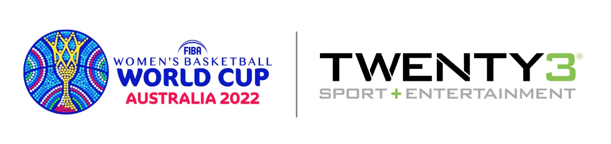 FIBA Women’s Basketball World Cup 2022 appoints Twenty3 as event activation partner