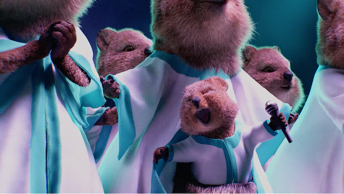 HBF Quokkas declare ‘not for profit is love’ in new power ballad campaign via Leo Burnett
