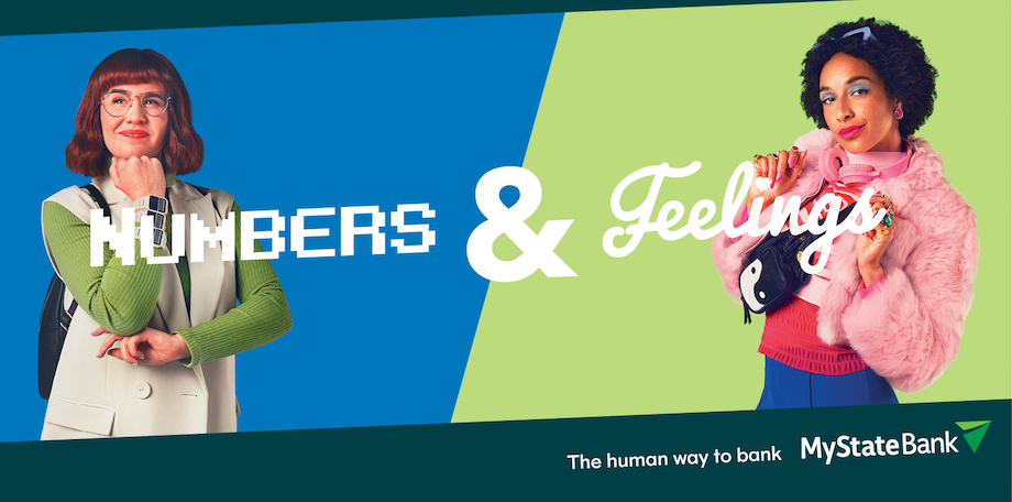 MyState Bank launches new ‘Numbers and Feelings’ campaign via The Royals