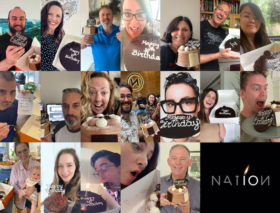 Independent Adelaide agency NATION turns 10