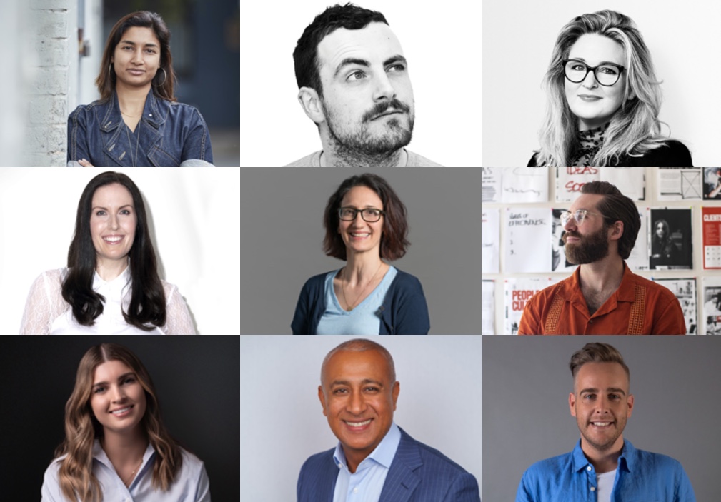 Nine industry creatives selected to represent Australia on NYF Advertising Awards Grand Jury