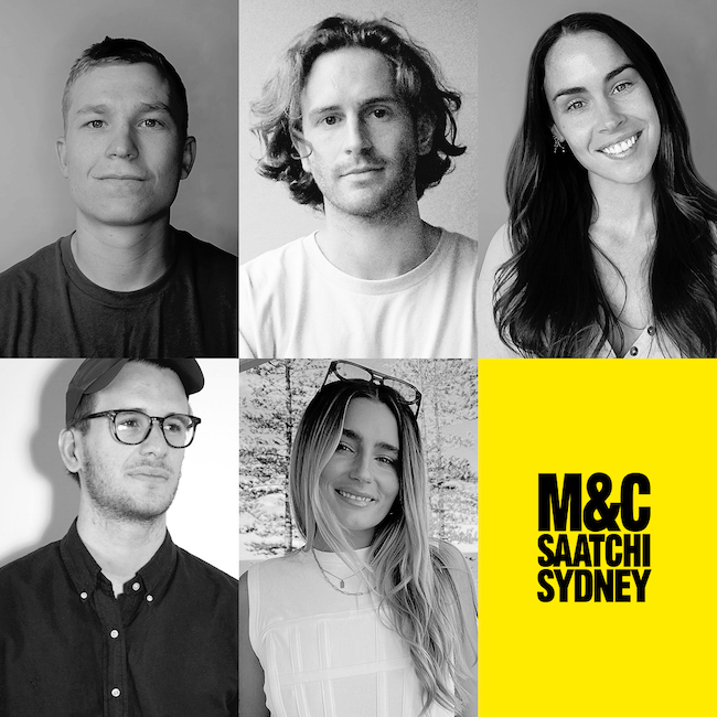 M&C Saatchi Sydney continues to bolster its creative team announcing multiple hires
