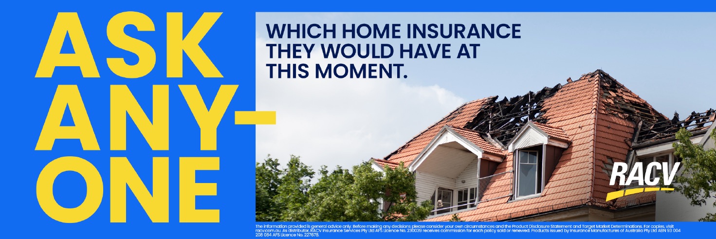 RACV highlights South-West Victoria in latest home insurance campaign via CHE Proximity