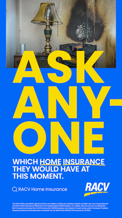 RACV highlights South-West Victoria in latest home insurance campaign via CHE Proximity
