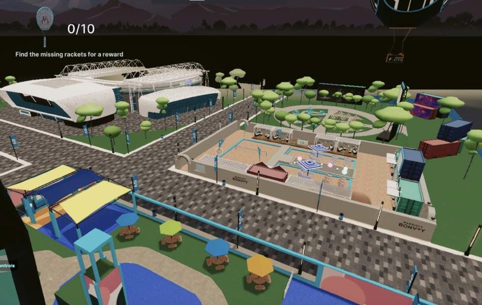 Australian Open launches Decentraland: Serves up world-first NFT ‘AO Art Ball’ collection linked to live match data via Run it Wild + Rarer Things