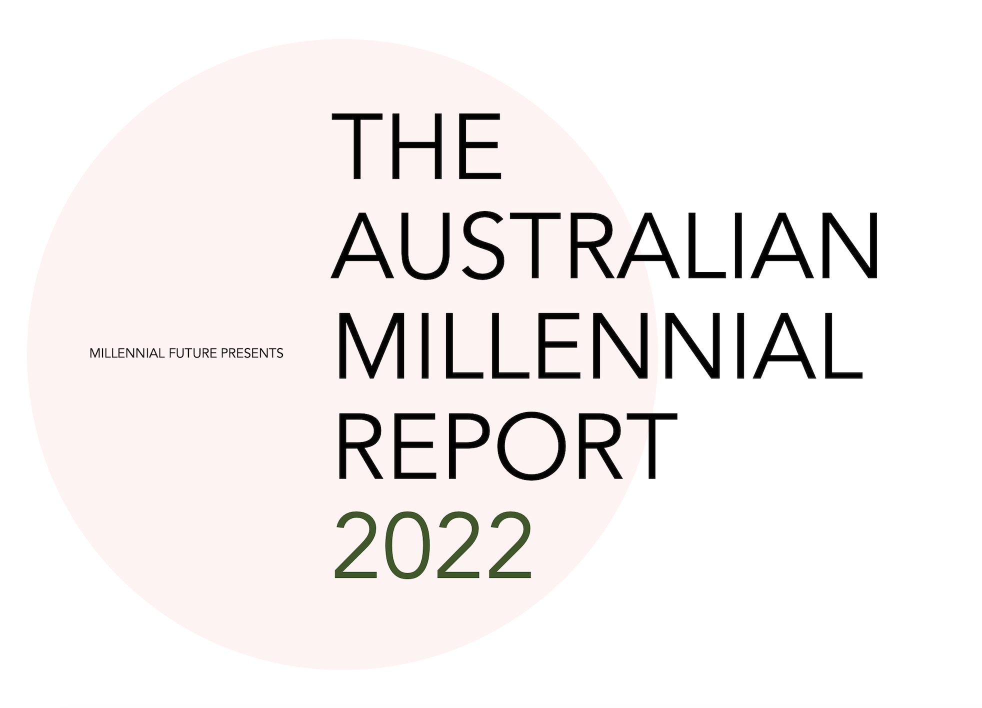 The 5th Australian Millennial Report out now: Outlook for young Aussies increasingly positive