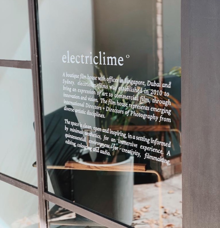 electriclimefilms changes name to electriclime° and adopts new working hours