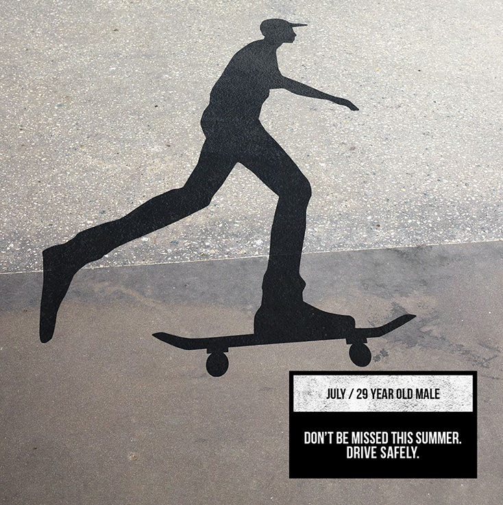 WA Road Safety Commission reveals the ‘Shadows of Summer’ in latest work via The Brand Agency
