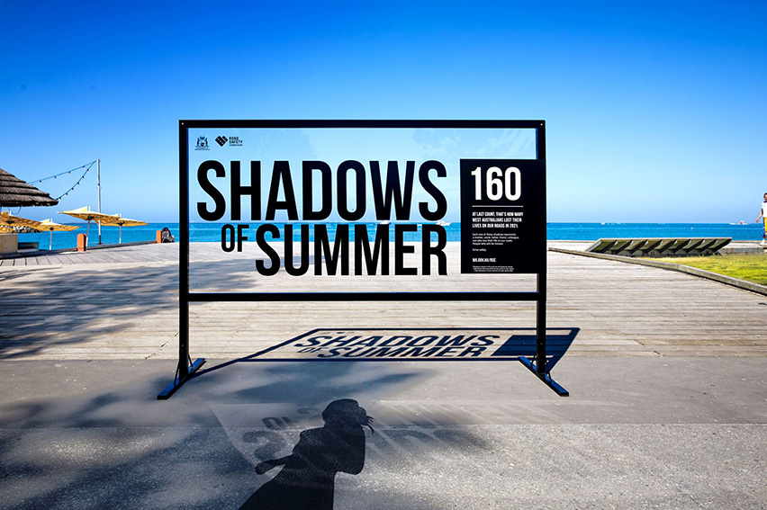 WA Road Safety Commission reveals the ‘Shadows of Summer’ in latest work via The Brand Agency