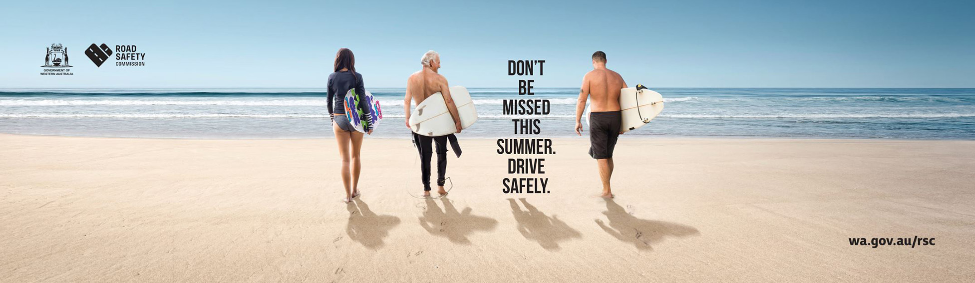 WA Road Safety Commission reveals the ‘Shadows of Summer’ in latest work via The Brand Agency