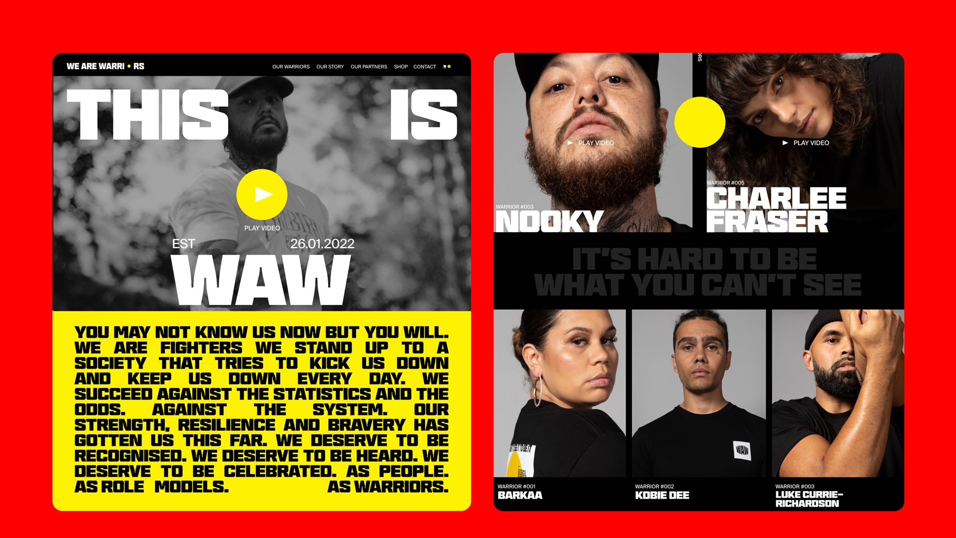 R/GA partners with Nooky to launch We are Warriors – a platform to amplify change for Australian Indigenous youths