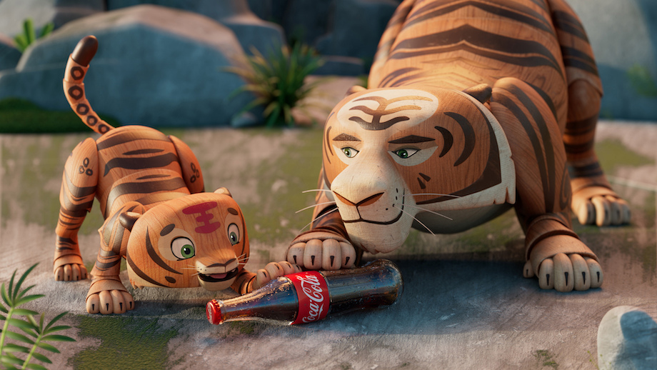 Unlisted + animation director Yves Geleyn create film for Coca-Cola via Ogilvy Shanghai + Hornet