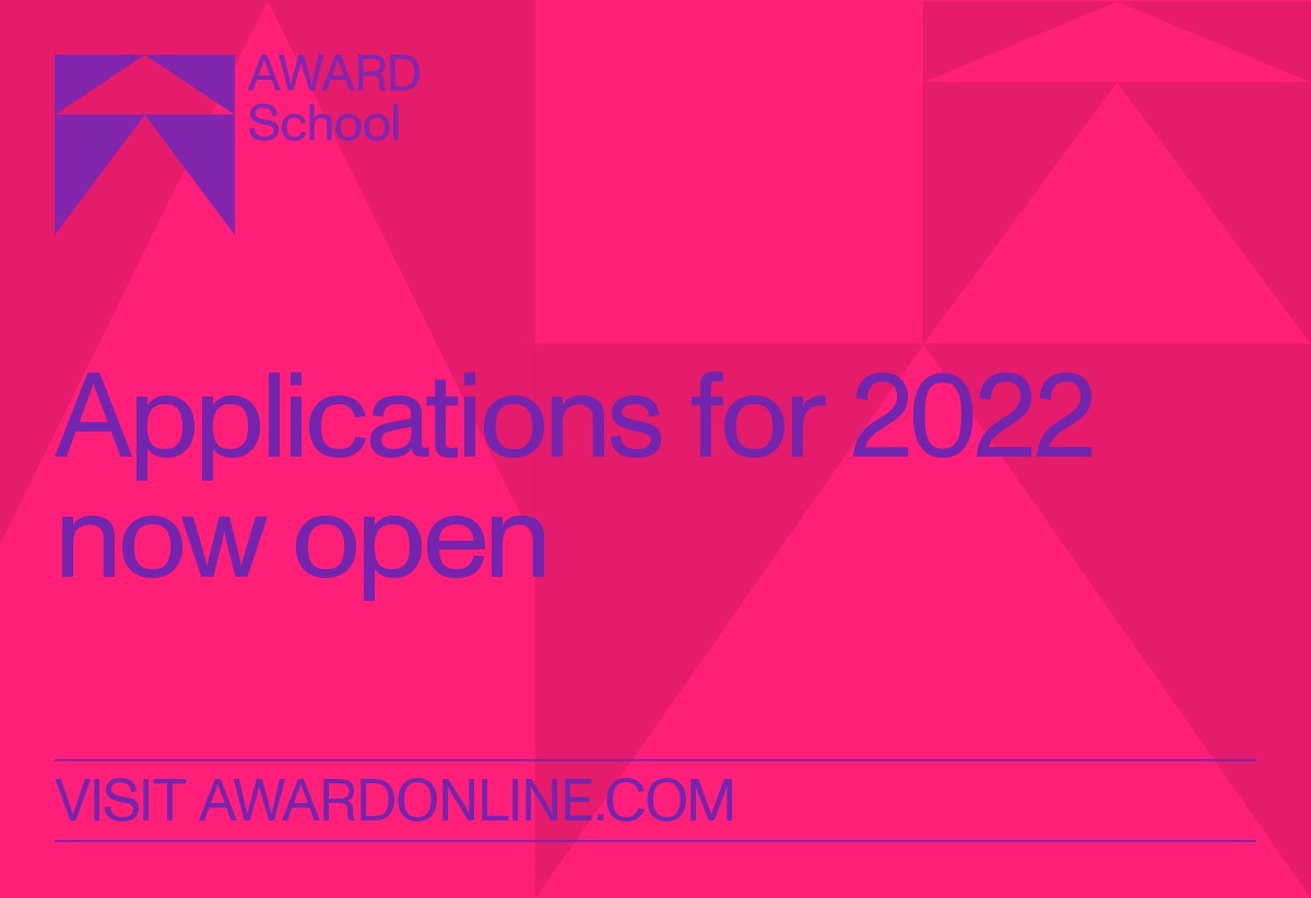 AWARD School 2022 applications now open; deadline Thursday 24 February