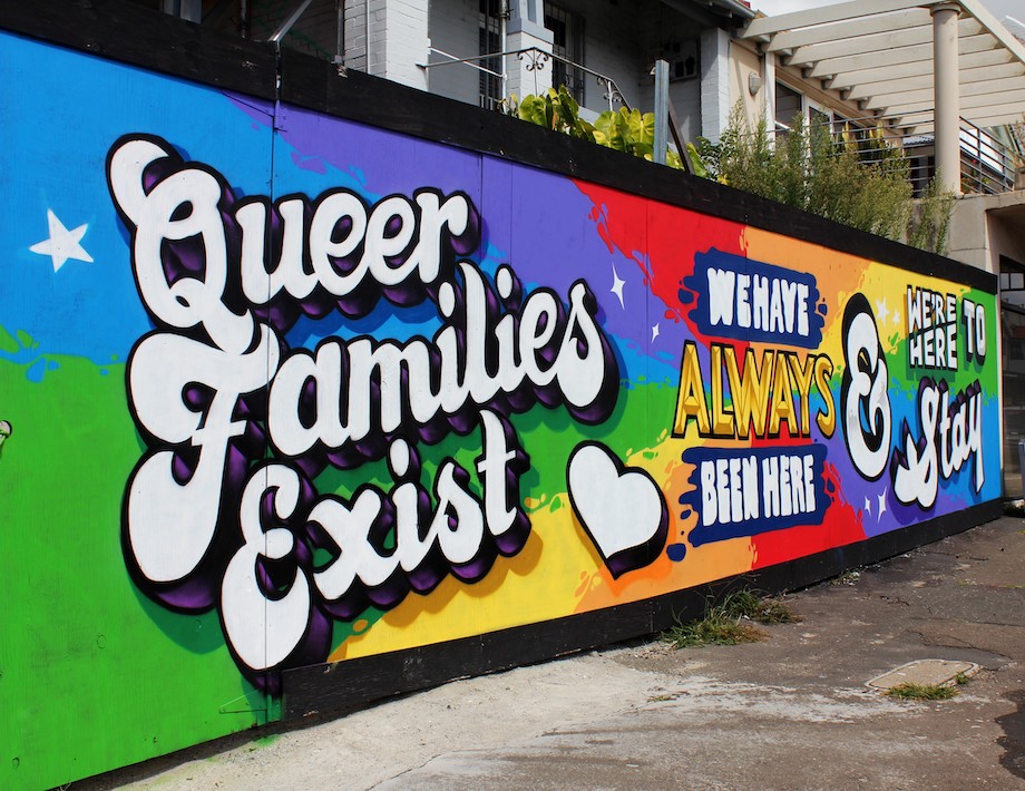 MINI and Sydney Gay & Lesbian Mardi Gras celebrate big love in new campaign via KOJO