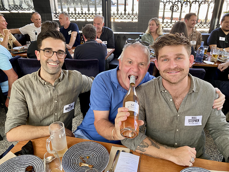 Good Times: Legendary day at the Campaign Brief Perth Legendary Lunch