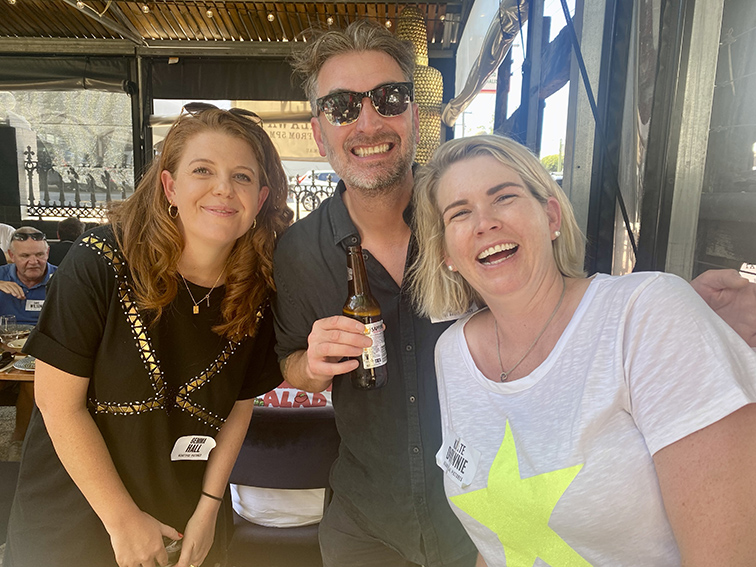 Good Times: Legendary day at the Campaign Brief Perth Legendary Lunch