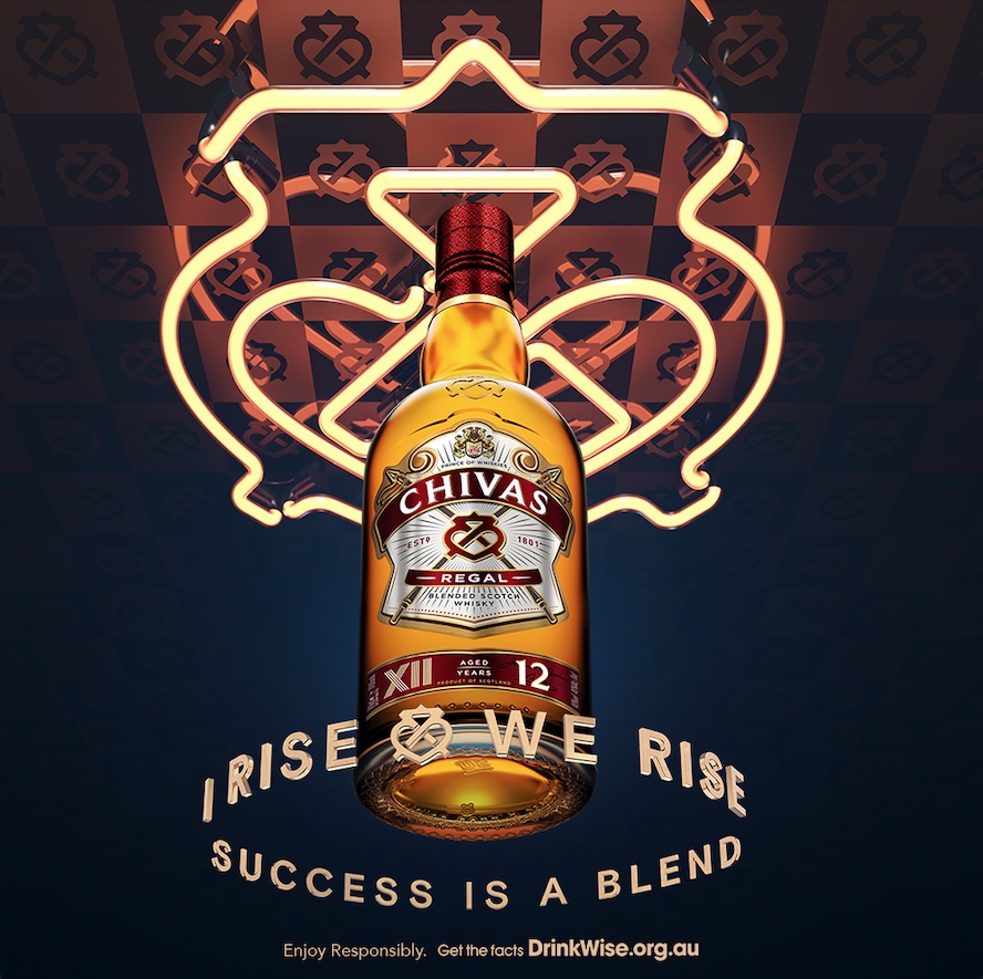 Chivas Regal appoints Andpeople as its new strategic and creative agency in the Pacific